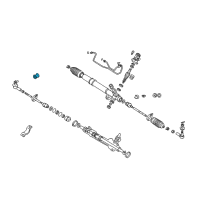OEM 2001 Dodge Stratus BUSHING-Steering Gear Diagram - MR519056
