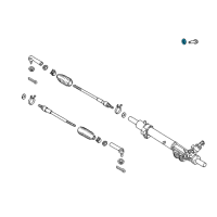 OEM 2019 Nissan Titan Seal-O Ring Diagram - 49745-EZ40B