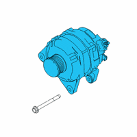 OEM Nissan Altima ALTERNATOR Diagram - 23100-6CA0A