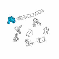 OEM 2005 Toyota Celica Side Mount Diagram - 12305-22051