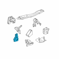 OEM 2003 Toyota Celica Front Mount Diagram - 12361-22040