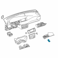 OEM Socket & Bulb Assy Diagram - 24860-5DF1A