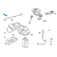 OEM 1999 BMW 750iL Fuel Hose Diagram - 16-12-1-180-409