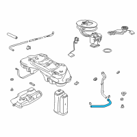 OEM BMW Hose Diagram - 16-11-1-182-200