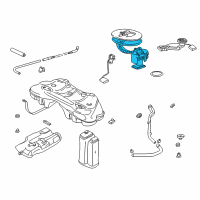 OEM BMW 740iL Rubber Seal Diagram - 16-11-1-182-248