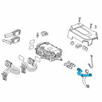 OEM 2016 Cadillac ELR Hose Diagram - 20927401