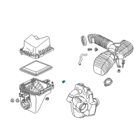 OEM Chevrolet Malibu Resonator Spacer Diagram - 22676978