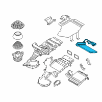 OEM 2022 Ford Transit Connect Heater Assembly Diagram - DV6Z-18478-A