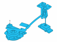 OEM Kia Carnival Carrier Assembly-Spare W Diagram - 62800R0000