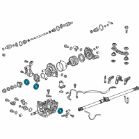 OEM 2017 Honda HR-V Oil Seal (32X47X8.5) Diagram - 91201-R7L-003