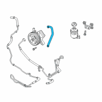 OEM 2014 Hyundai Genesis Coupe Hose-Suction Diagram - 57580-2M300