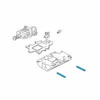 OEM 1997 Oldsmobile LSS Manifold Seal Diagram - 89017825