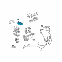 OEM 2003 Toyota Avalon Junction Block Diagram - 82720-07050