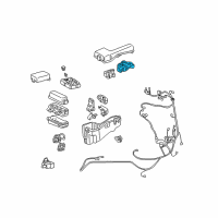 OEM 2004 Toyota Avalon Relay Box Diagram - 82741-07040