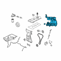 OEM 2009 Ford Ranger Intake Manifold Diagram - 4L5Z-9424-AJ