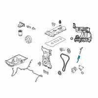 OEM Ford Ranger Tube Assembly Diagram - 1L5Z-6754-AA