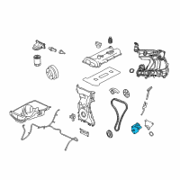 OEM 2004 Ford Ranger Oil Pump Diagram - DS7Z-6600-B