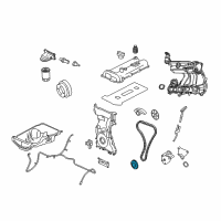 OEM 2018 Ford C-Max Timing Gear Set Diagram - 1S7Z-6306-CF