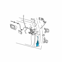 OEM 1993 Ford Ranger Actuator Diagram - F77Z-10218A42-A