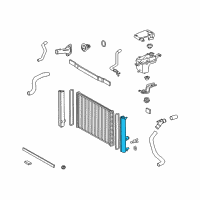 OEM 2010 Lexus HS250h Tank, Lower Diagram - 16461-28580