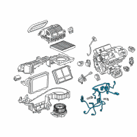 OEM Cadillac CT6 Harness Diagram - 84055909