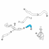 OEM 2017 Infiniti Q50 Hose-Air Diagram - 215B1-5CA6A