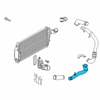 OEM 2014 Ford Taurus Connector Tube Diagram - CB5Z-6C640-B