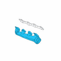 OEM 2004 Ford Expedition Manifold Diagram - 2L1Z-9431-DA