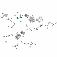 OEM 2020 Ford F-150 Oil Pipe Diagram - HL3Z-9G440-A