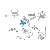 OEM 2007 Chrysler Sebring Belt-Timing Kit Diagram - TBK10295