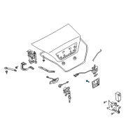 OEM Infiniti Q45 Bolt Diagram - 78805-5P200