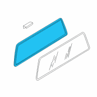 OEM 2004 Nissan Frontier WELT-Body Side, Rear R Diagram - 76923-8Z500