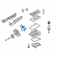 OEM 2022 BMW X5 Gasket Set Chain Case Diagram - 11-14-8-607-494