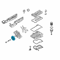 OEM 2019 BMW M5 VIBRATION DAMPER Diagram - 11-23-7-852-253