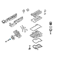 OEM 2019 BMW M550i xDrive Shaft Seal Diagram - 11-14-7-647-381