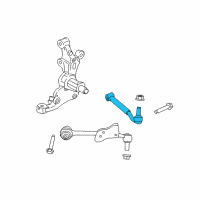 OEM 2018 Ford Mustang Rear Lower Control Arm Diagram - FR3Z-3078-A