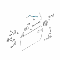 OEM 2012 Ford Mustang Cable Diagram - AR3Z-63221A00-B