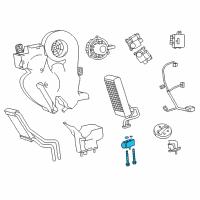 OEM Dodge Durango Valve-A/C Expansion Diagram - 68147013AA