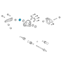 OEM 2017 Ford Expedition Axle Seals Diagram - 7L1Z-4A109-B