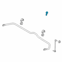 OEM Hyundai Palisade Bolt-FLANGE Diagram - 11406-10206-K