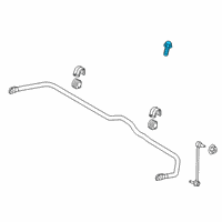 OEM 2015 Hyundai Elantra Bolt-FLANGE Diagram - 11406-10206-K