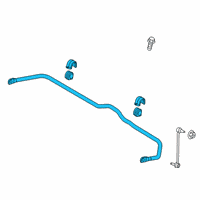 OEM Hyundai Palisade Bar Assembly-FR STABILIZER Diagram - 54810-S9000