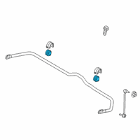 OEM 2022 Kia Telluride Bush-Stabilizer Bar Diagram - 54813C5000