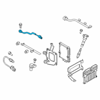 OEM 2015 Hyundai Azera Sensor-Knock, RH Diagram - 39320-3C300