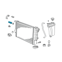 OEM 1998 BMW Z3 Double Temperature Switch Diagram - 61-31-8-363-677