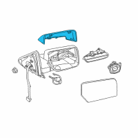 OEM 2014 Lincoln Navigator Cover Diagram - 7L1Z-17D743-BB