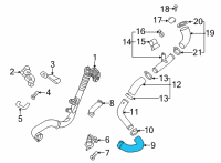 OEM 2018 Kia Stinger Hose C Diagram - 282632CTB0