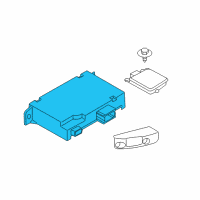 OEM BMW 650i Gran Coupe Camera-Based Systems Control Module Diagram - 66-51-9-307-422