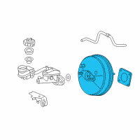 OEM 2006 Honda Civic Power Set, Master (9") Diagram - 01469-SNB-G00