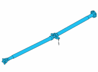 OEM 2021 Kia Seltos Shaft Assembly-PROPELLER Diagram - 49300Q5000